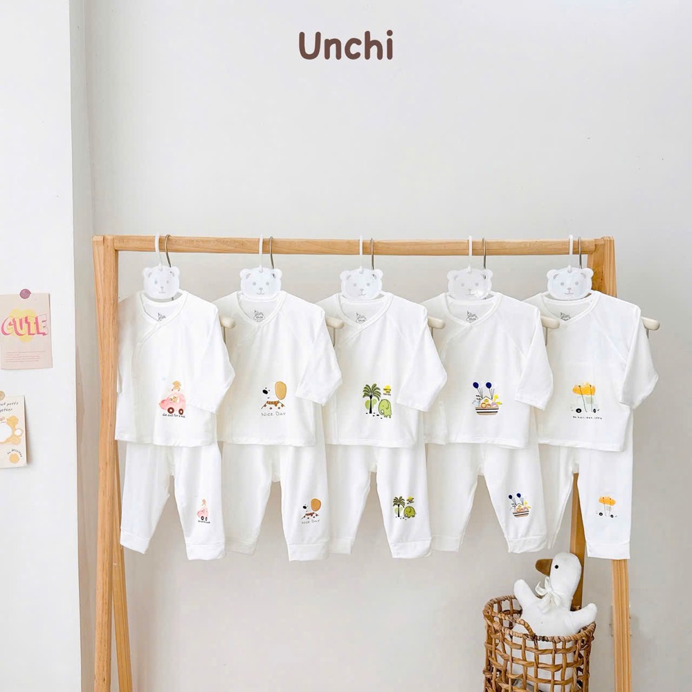 Chất liệu vải Unchi cho da bé sơ sinh